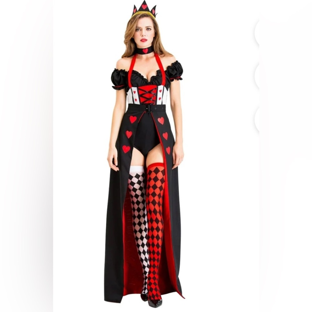 Queen of Hearts Costume